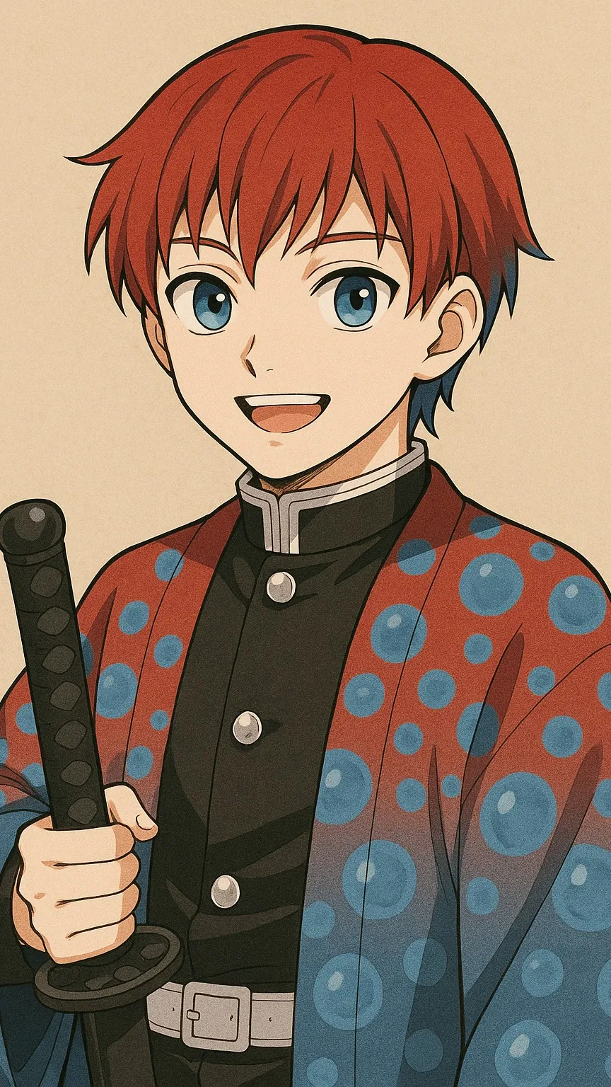 ai character: shinzo Yuki background