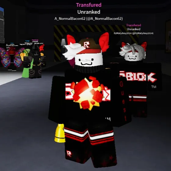 chat with ai character: White furry