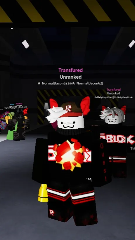 ai character: White furry background