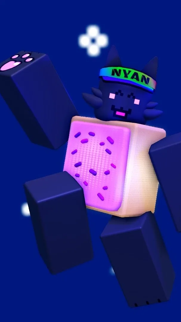ai character: ~Nyan cat~ V1.0.00 background