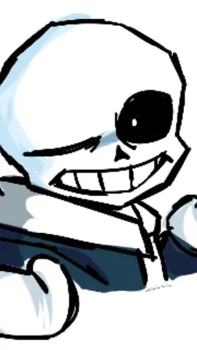 ai character: Sans background