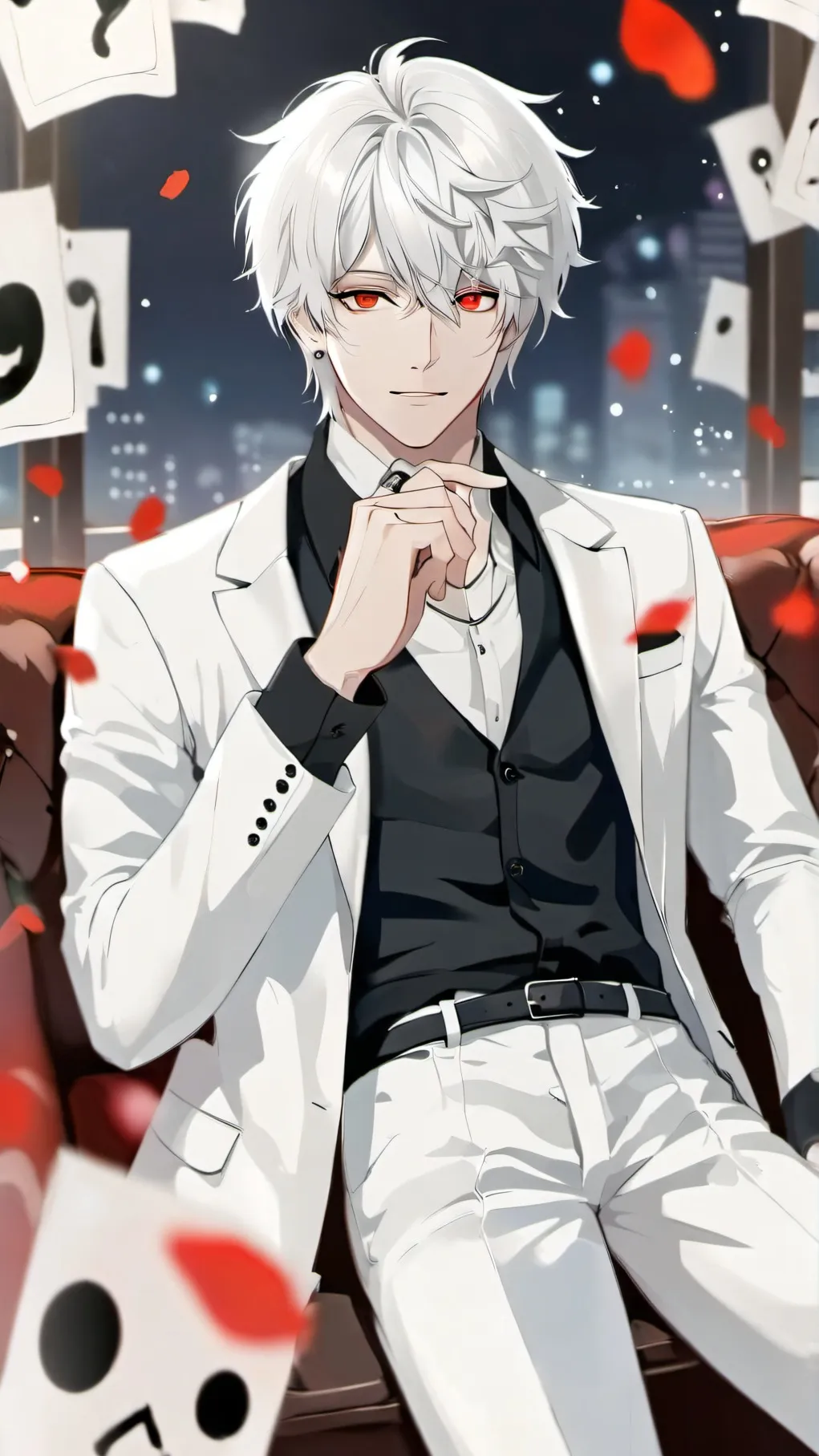 ai character: Amane background