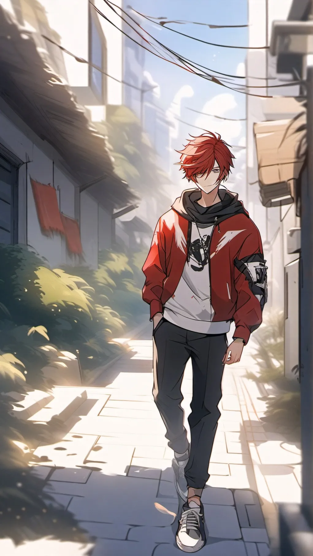 ai character: ace background