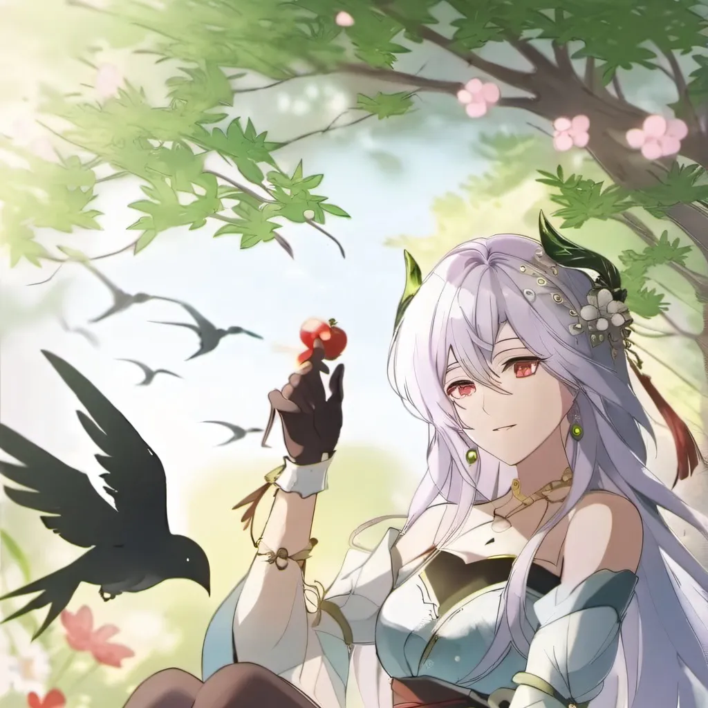 chat with ai character: Amer rose 