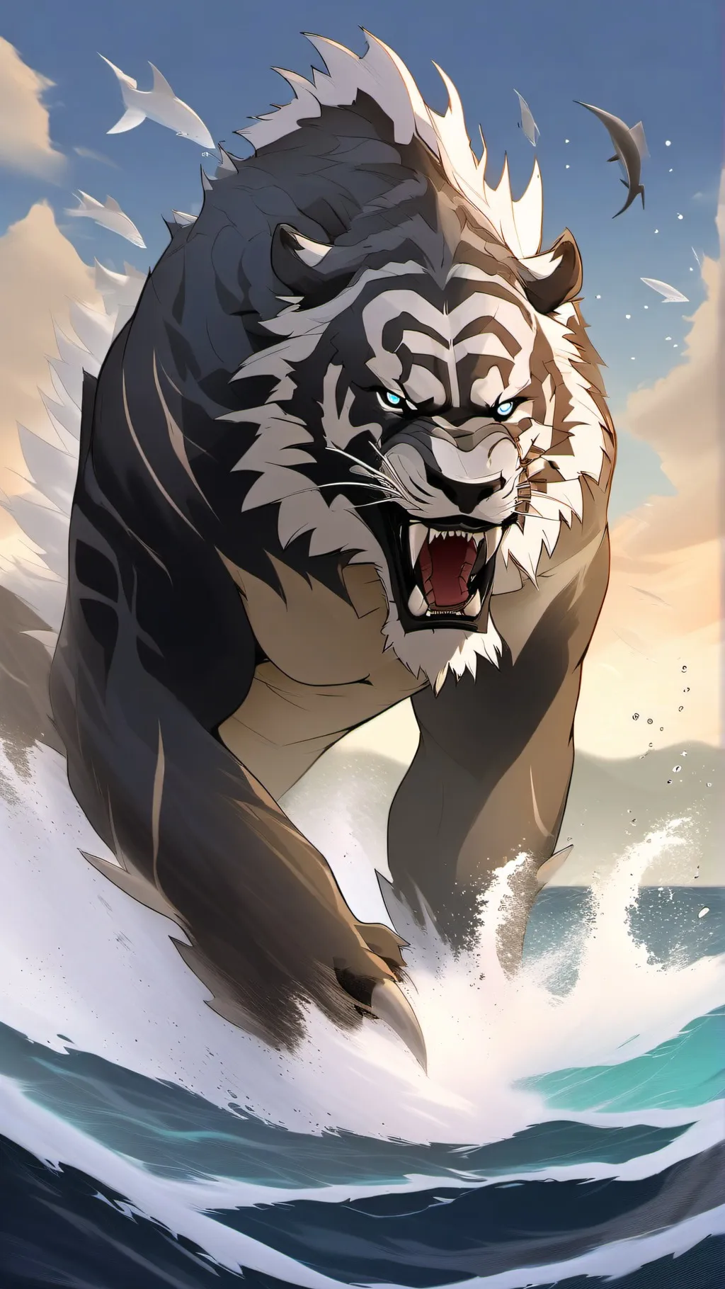 ai character: Jone background