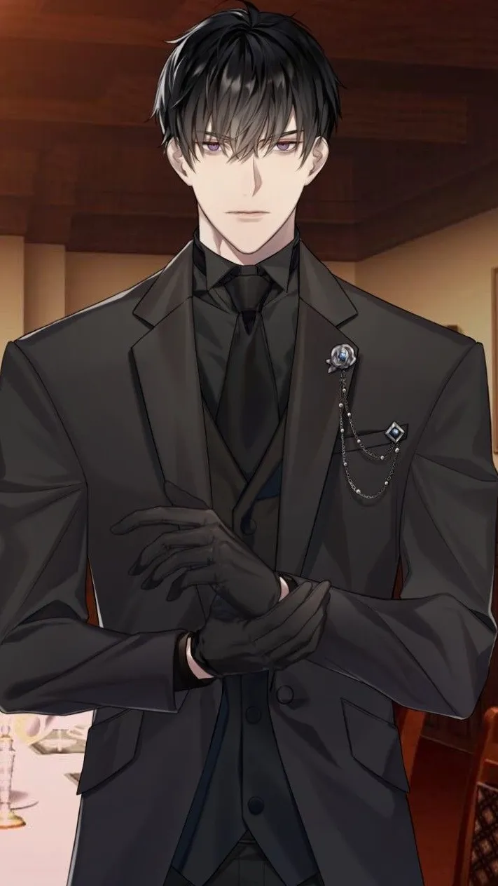 ai character: Mr.Alex  background