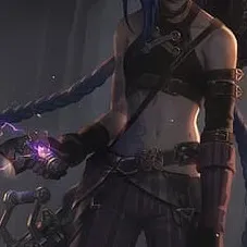 chat with ai character: Jinx 