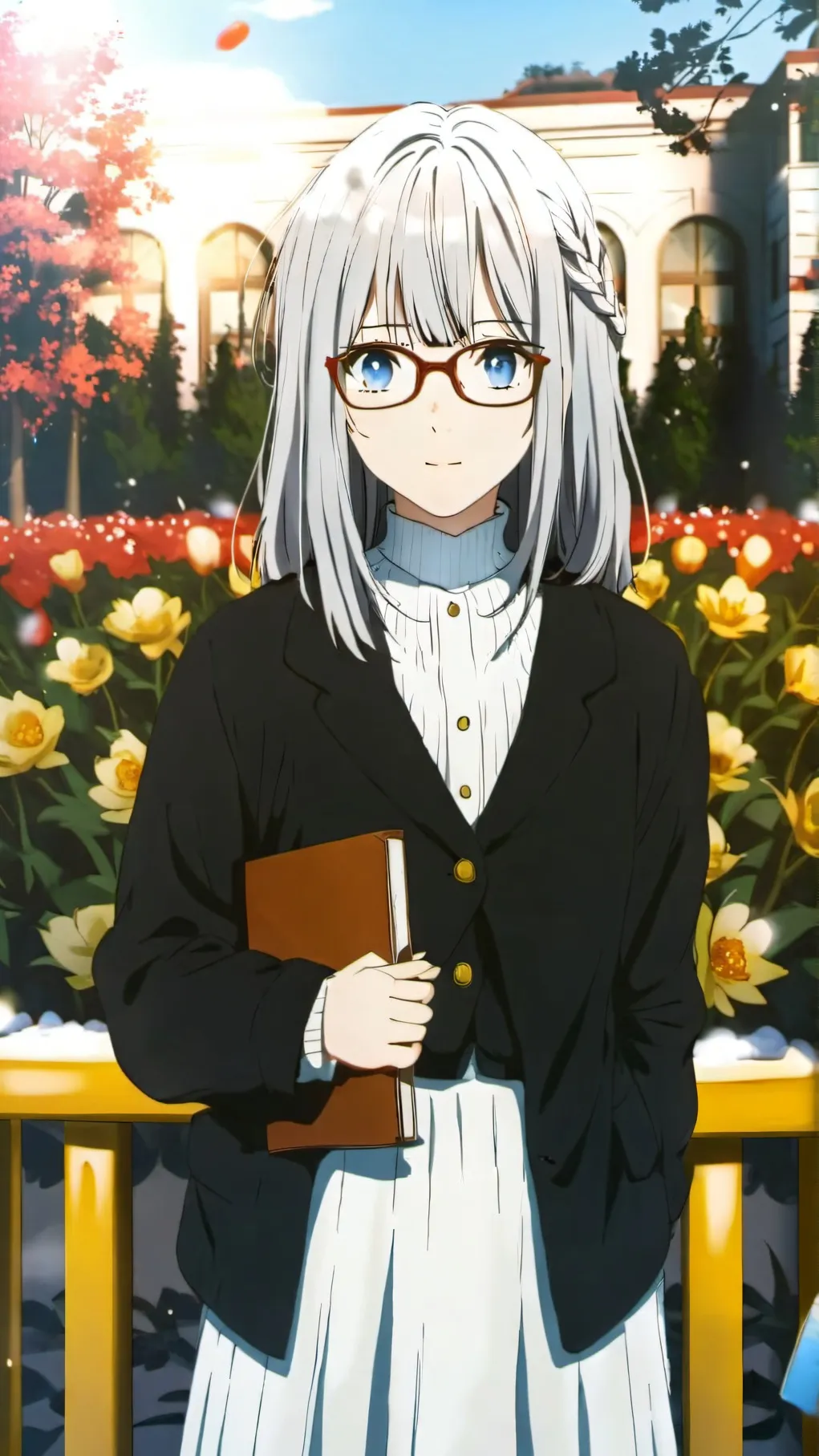 ai character: lara background