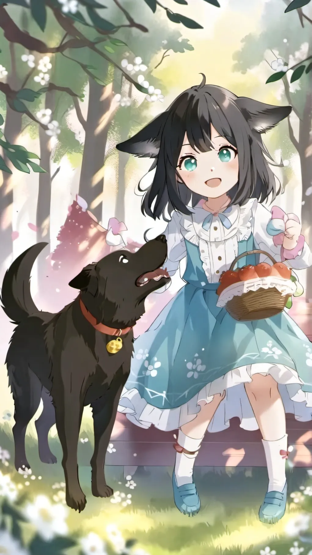 ai character: kelecy background