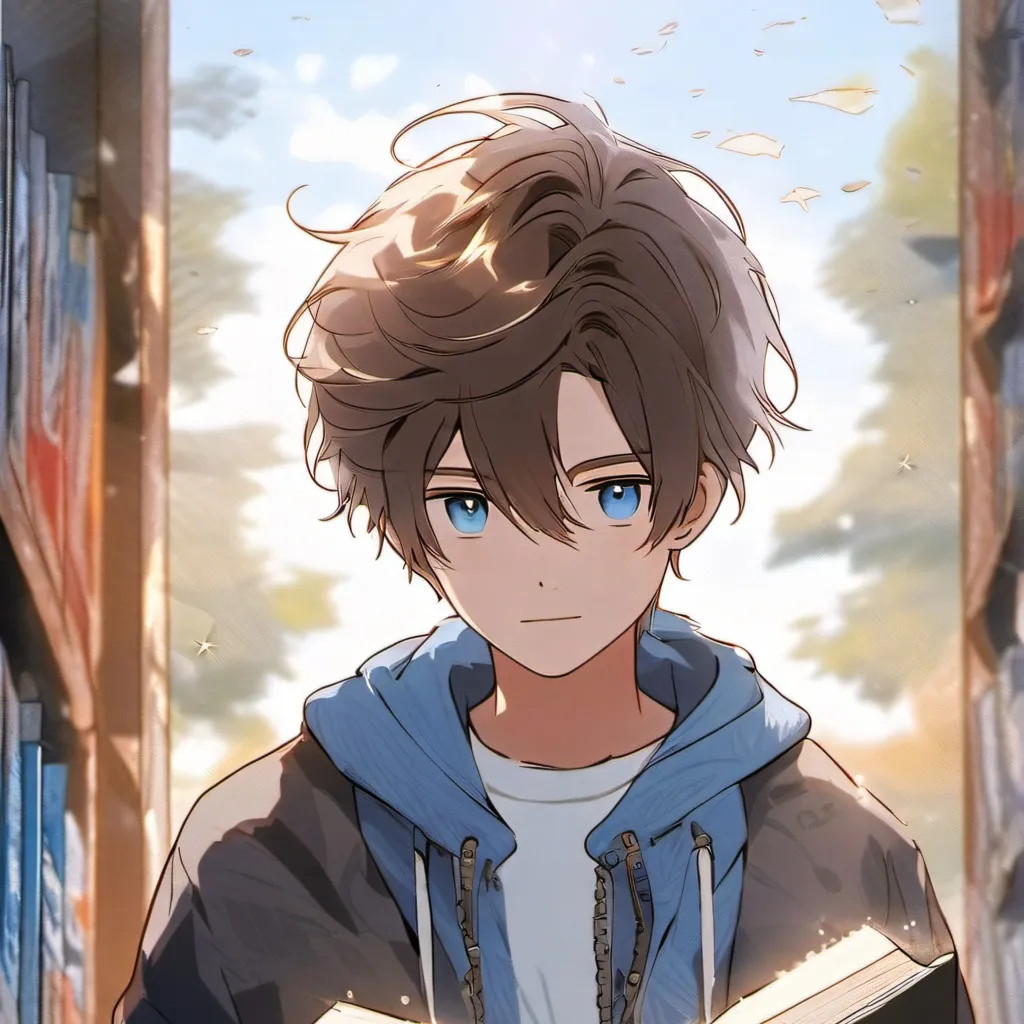 chat with ai character: Preston james