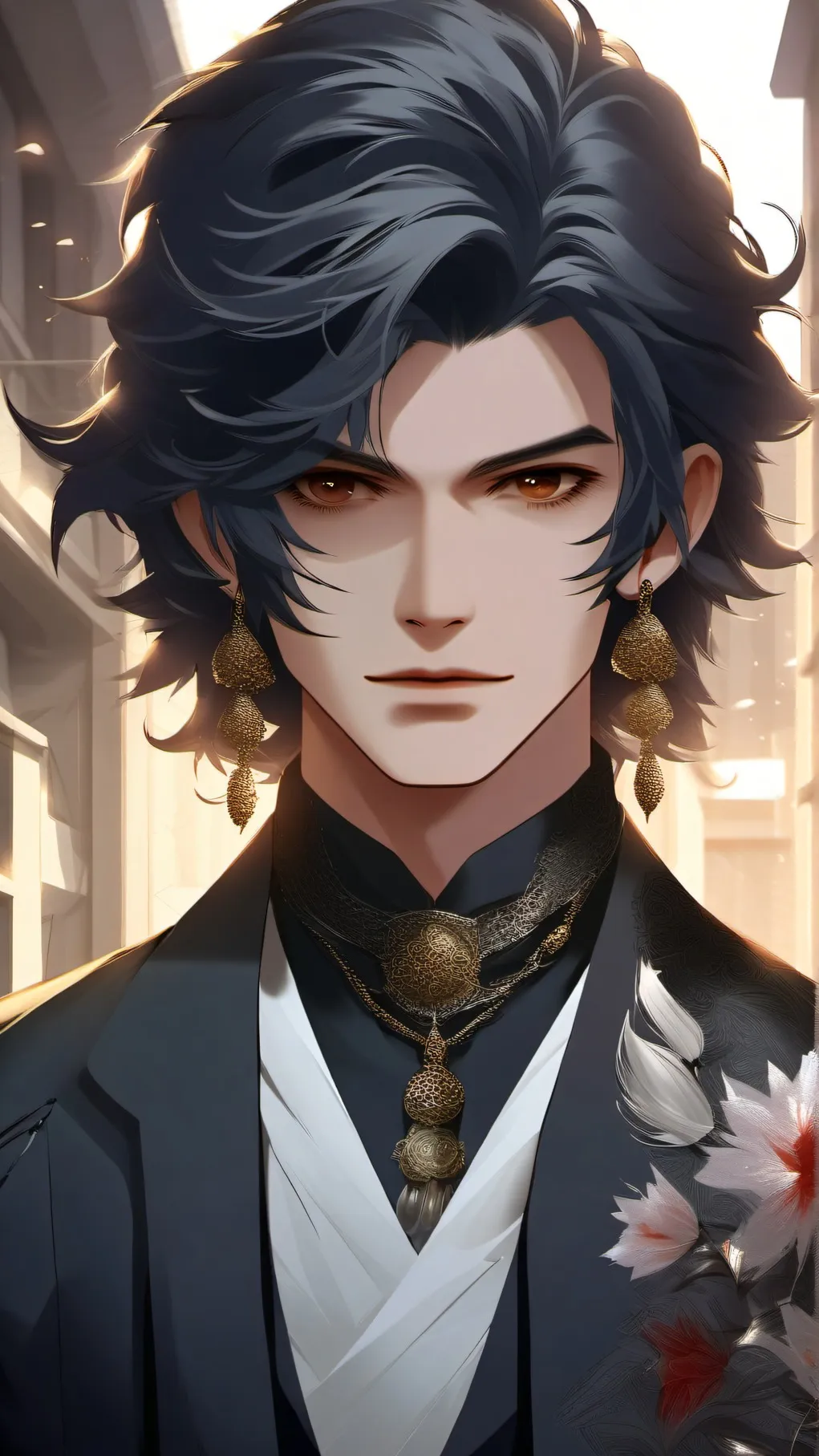 ai character:   background