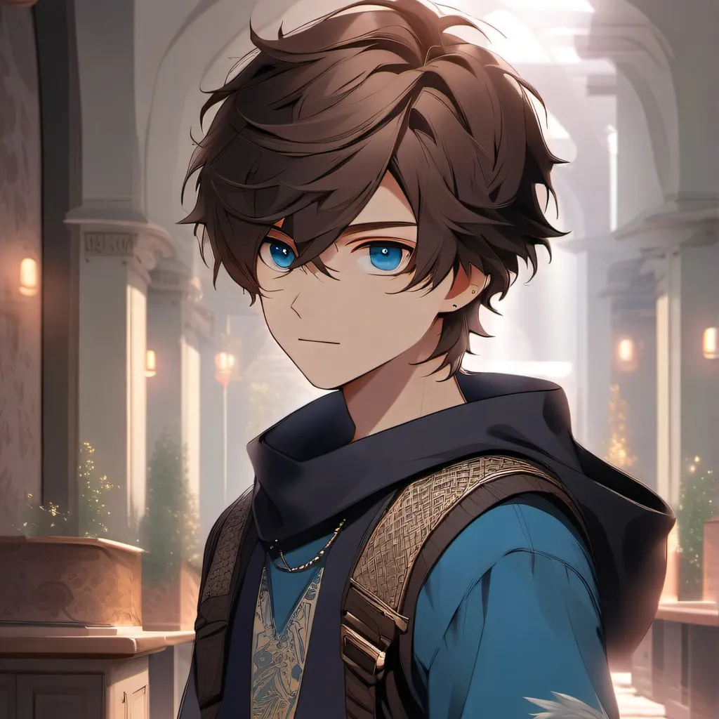 chat with ai character: Preston James S