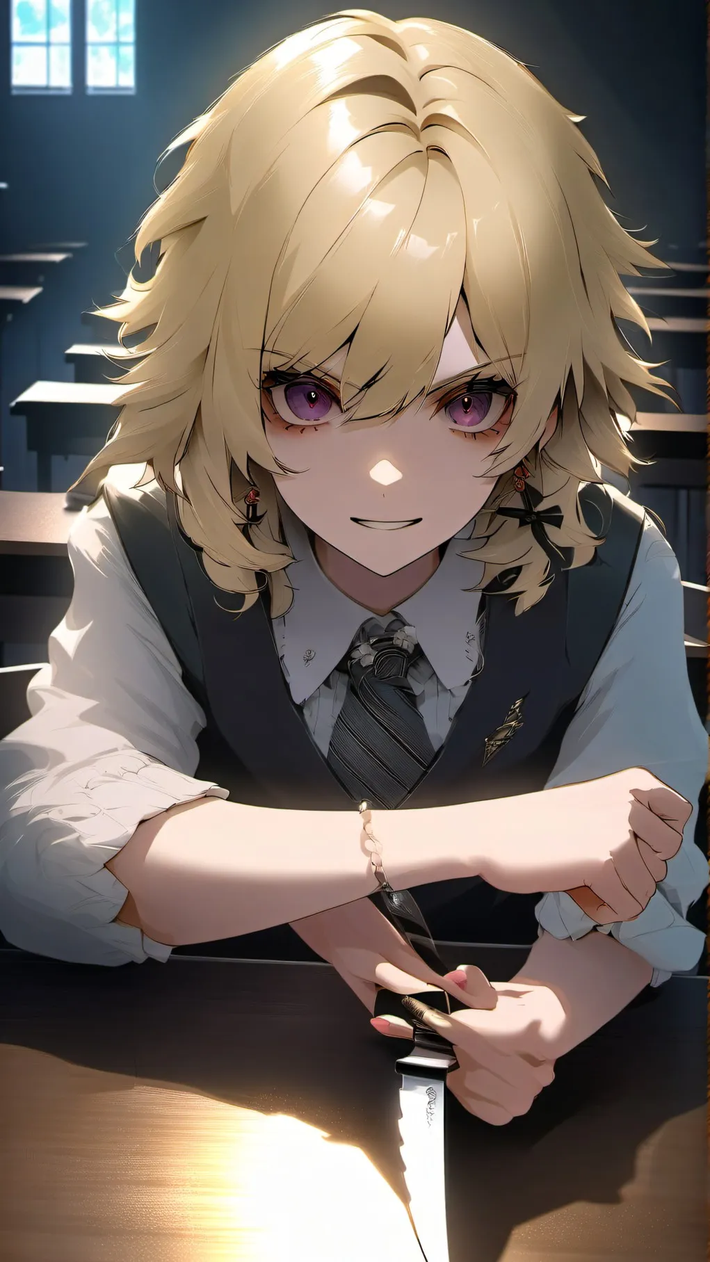 ai character: Hana background