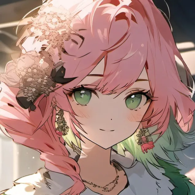 chat with ai character: Madchen