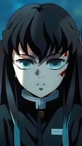 ai character: muichiro tokito background