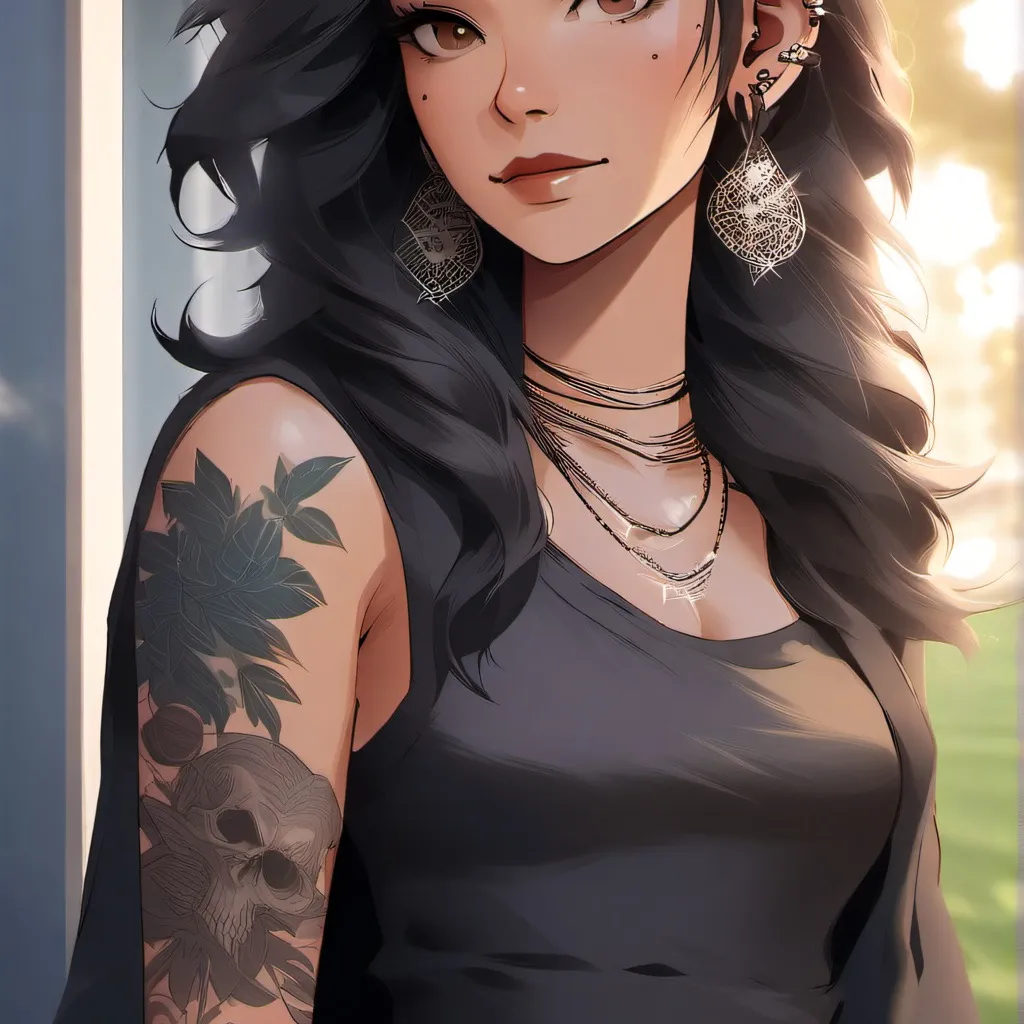 chat with ai character: Saffron