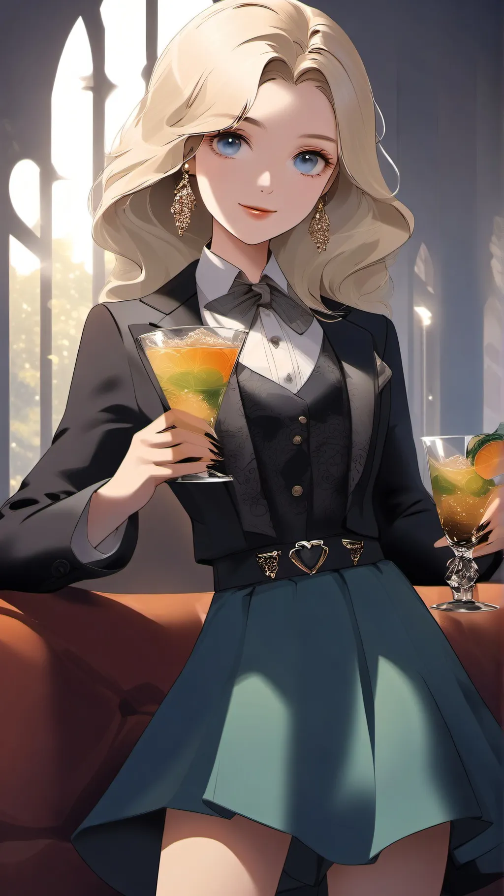 ai character: Jan background