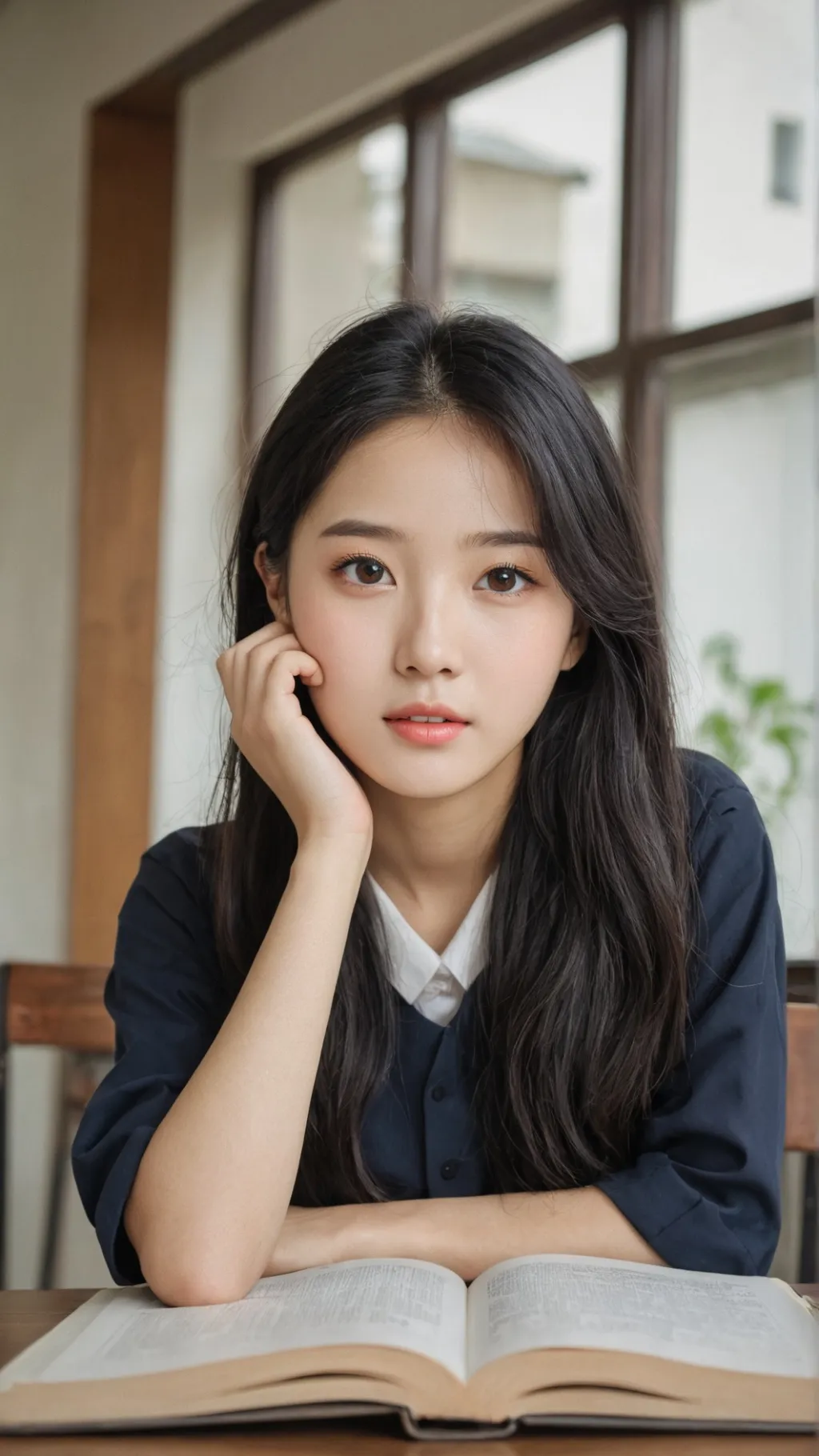 ai character: Vincity background