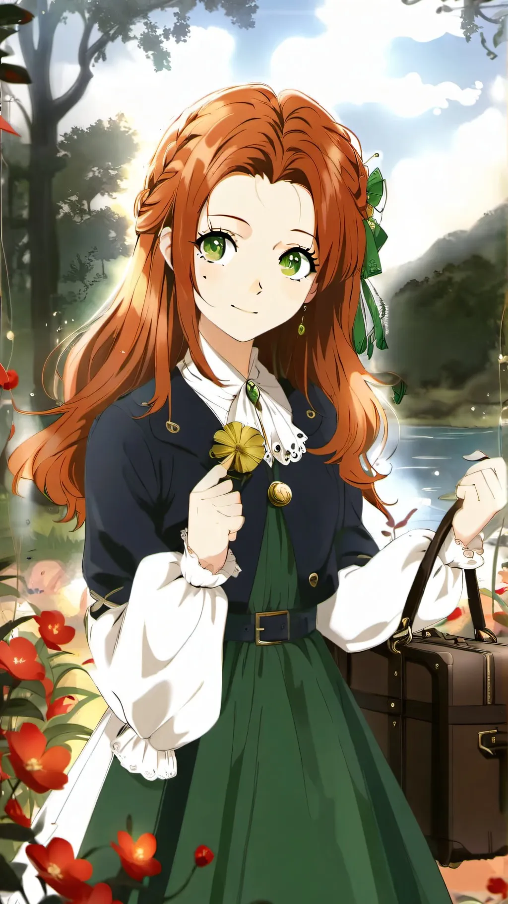 ai character: Katrina background