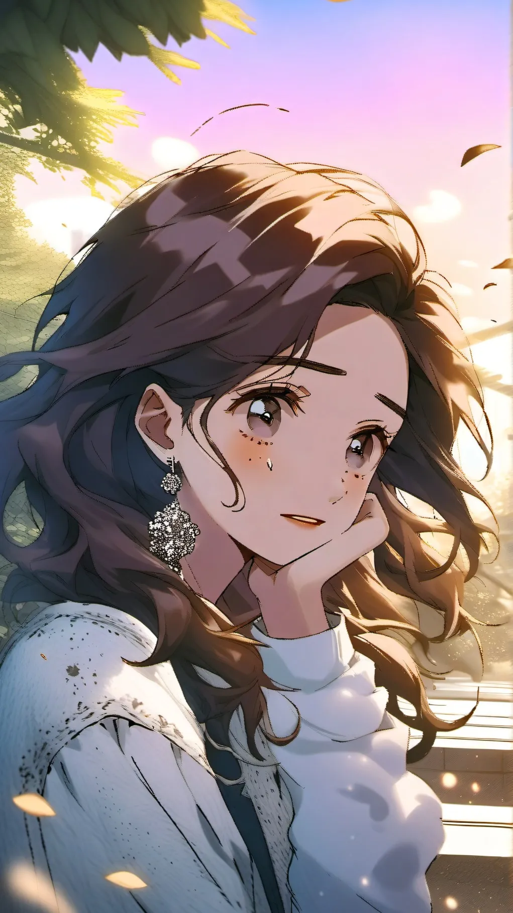 ai character: Poppy background