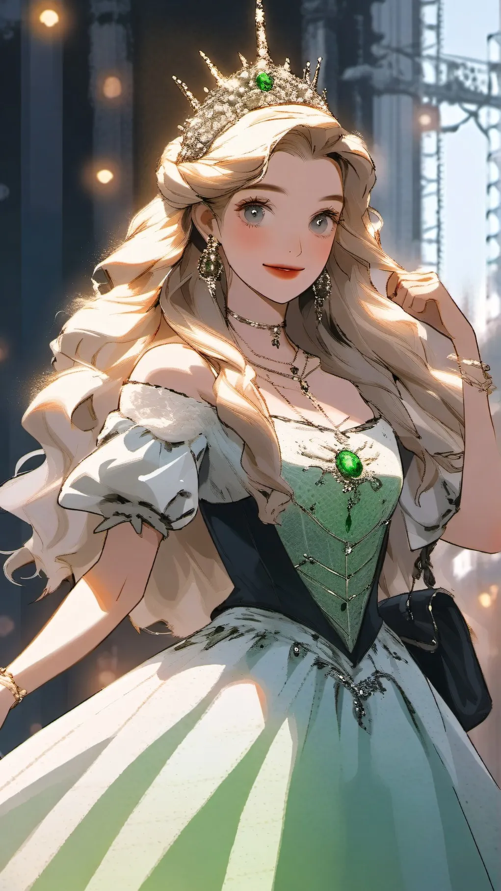 ai character: Mia background