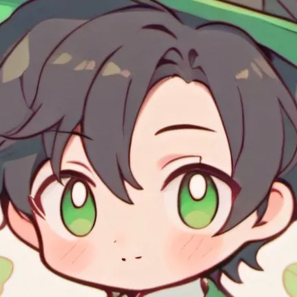 chat with ai character: chibi guy ;]