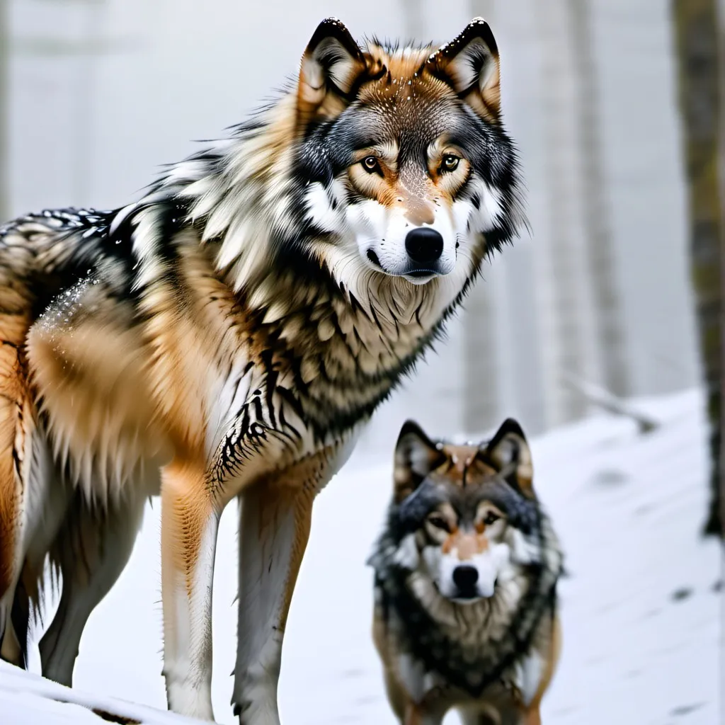 chat with ai character: 🐾+ Wolf Pack +🐾