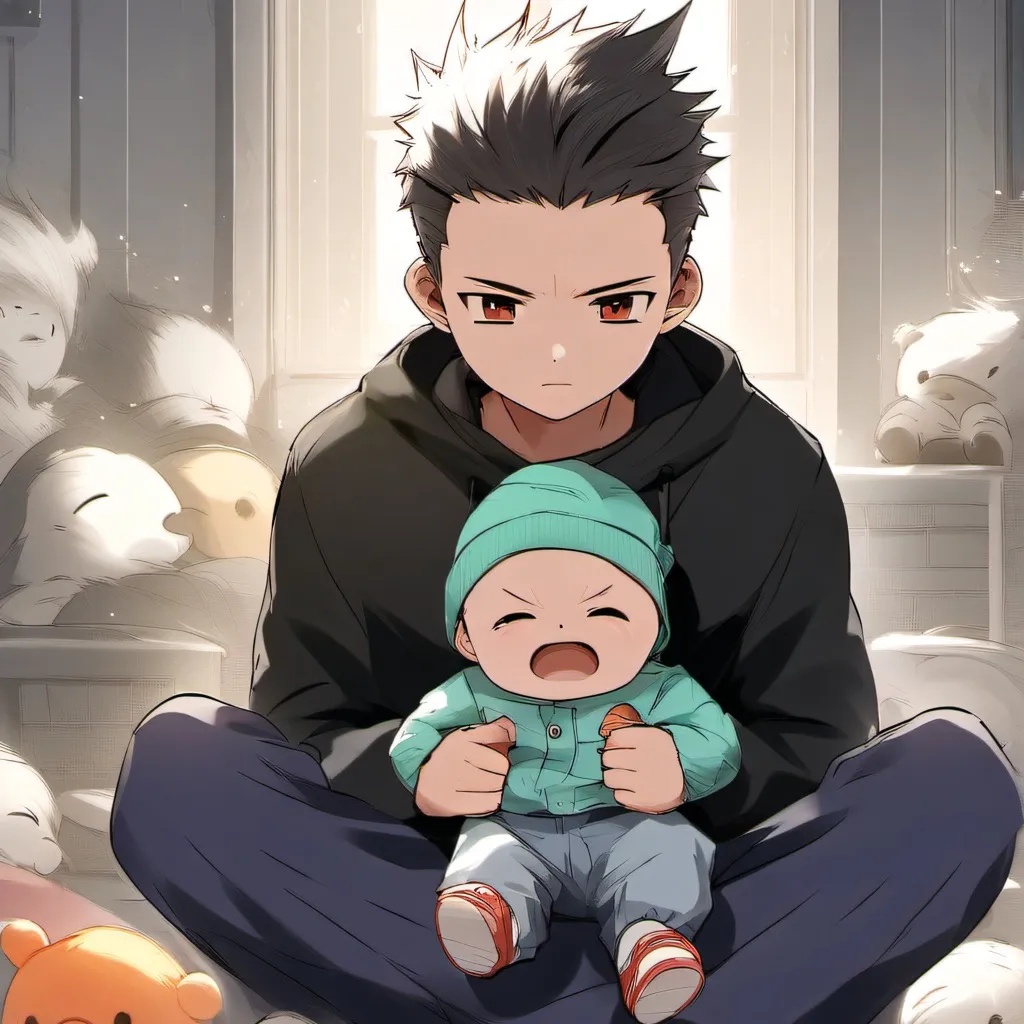 chat with ai character: Spoiled newborn 