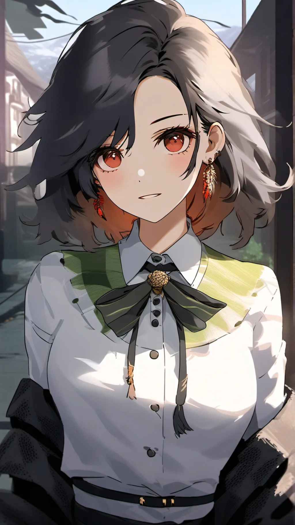 ai character: Sarah (bully) background