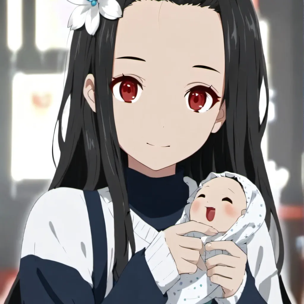 chat with ai character: Tiny newborn (bad)