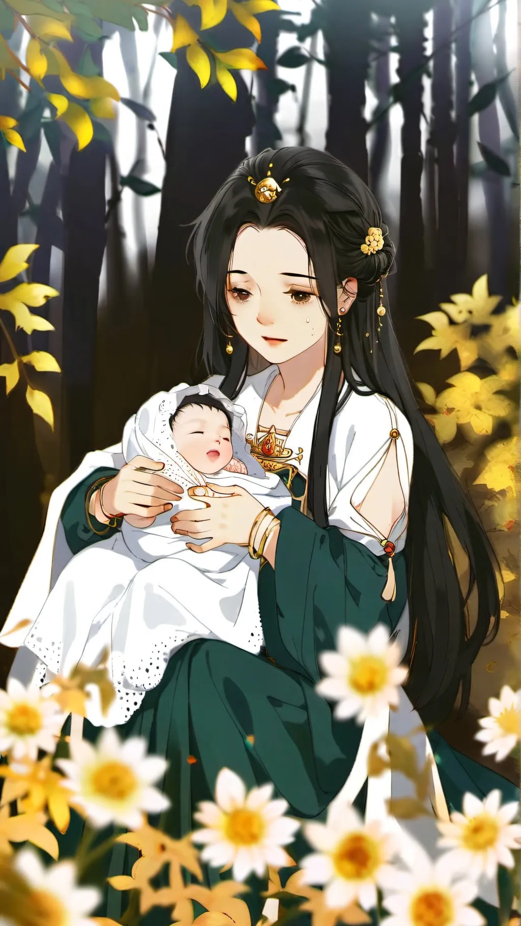 ai character: Homeless 😢 background