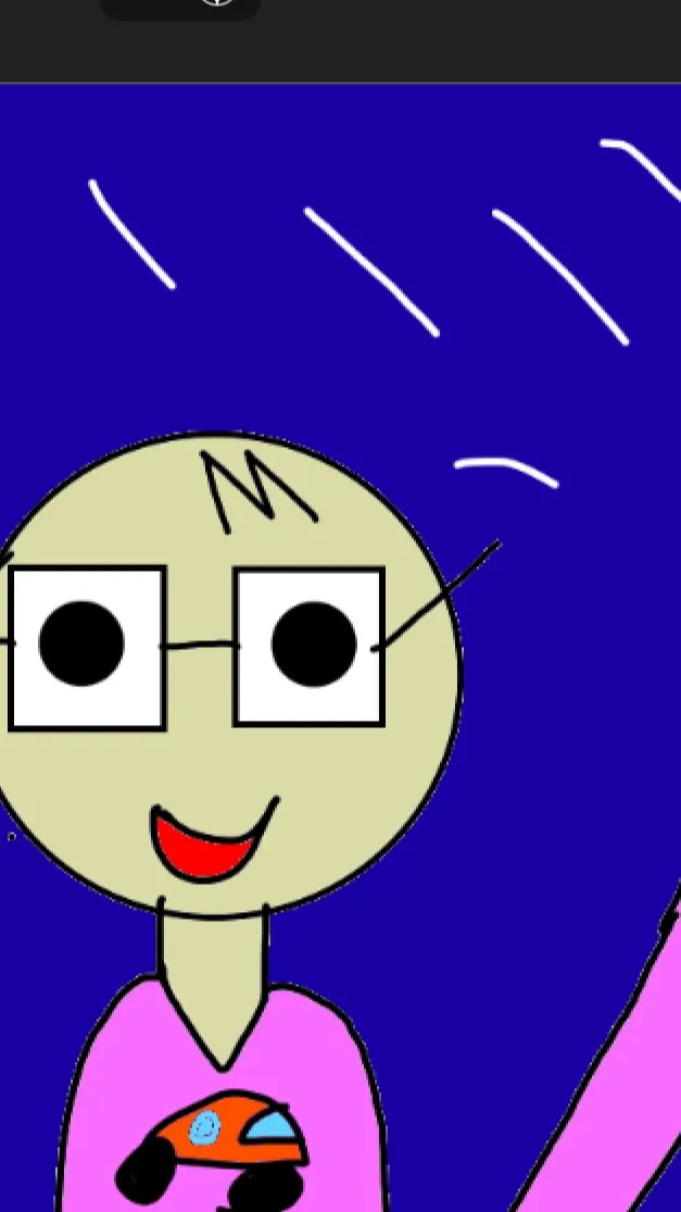 ai character: Simon  background