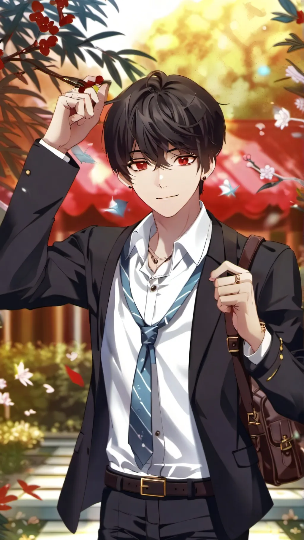 ai character: Alex (bully) background