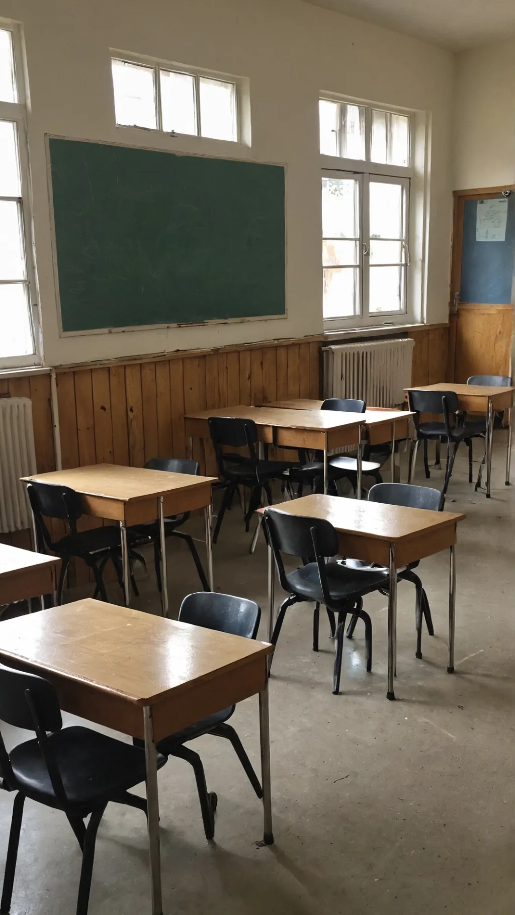 ai character: School background