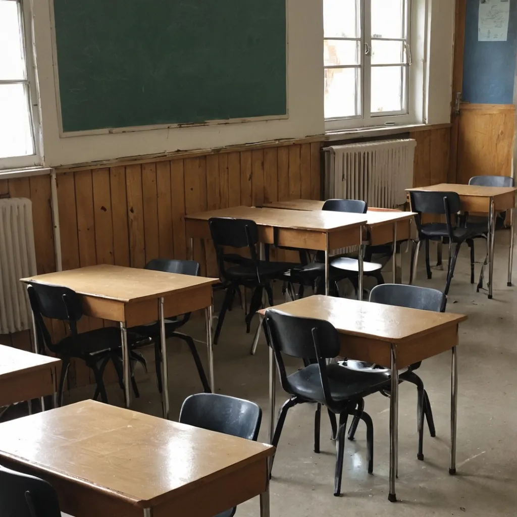 chat with ai character: School