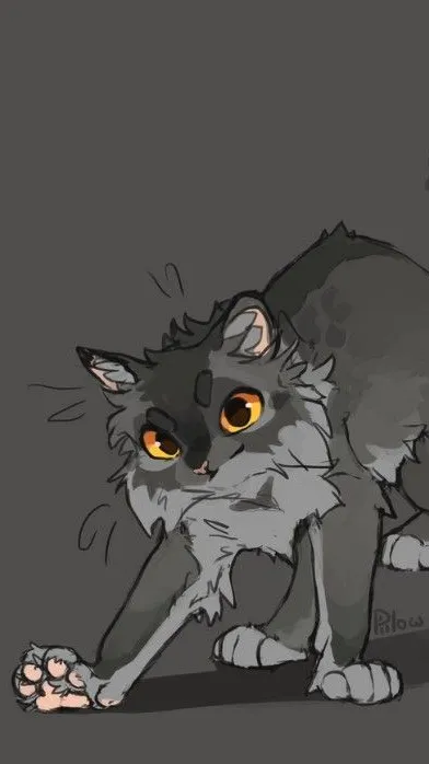 ai character: Graystripe background