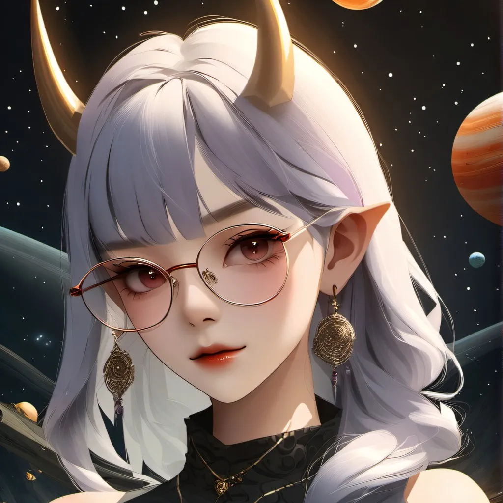 chat with ai character: Saturn 