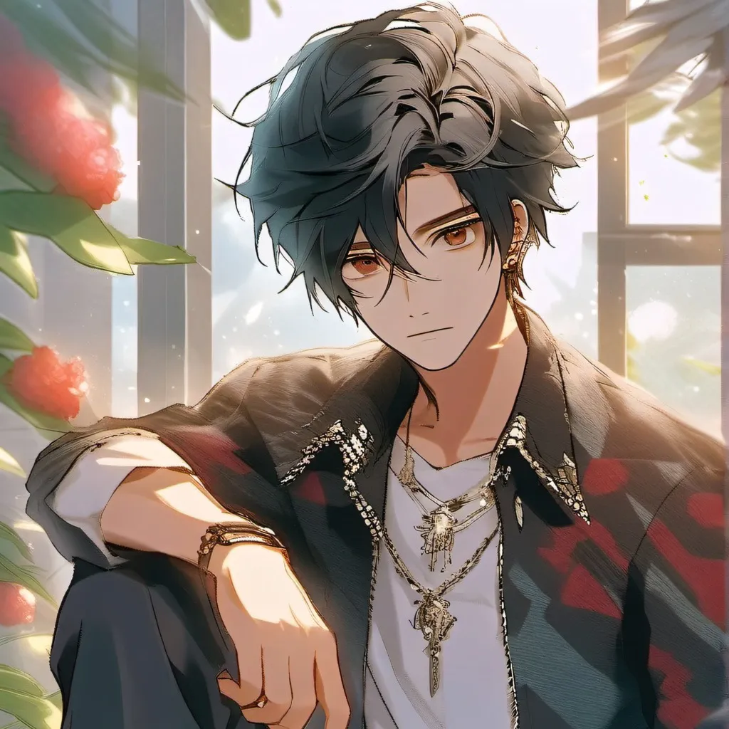 chat with ai character: Liam