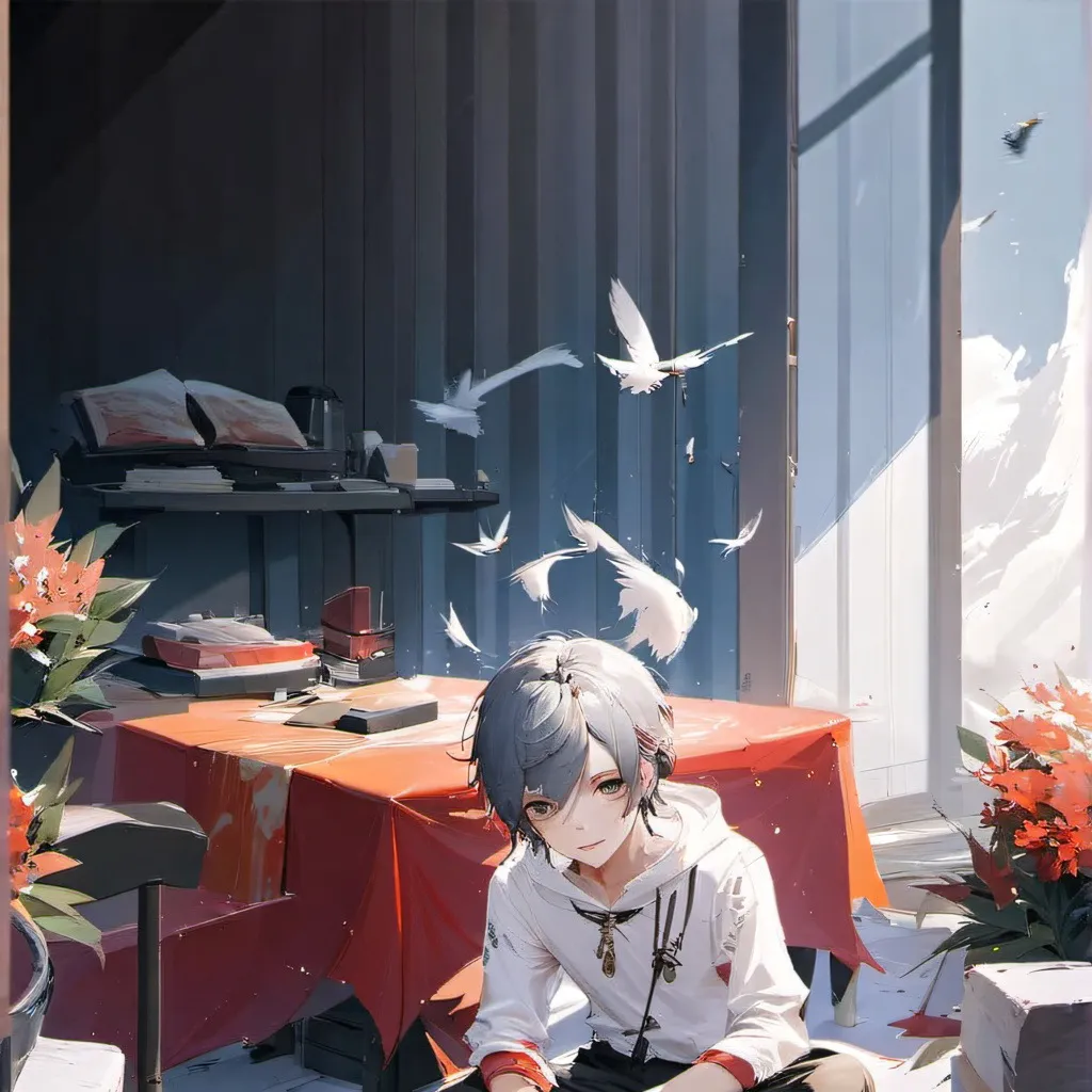 chat with ai character: Liam