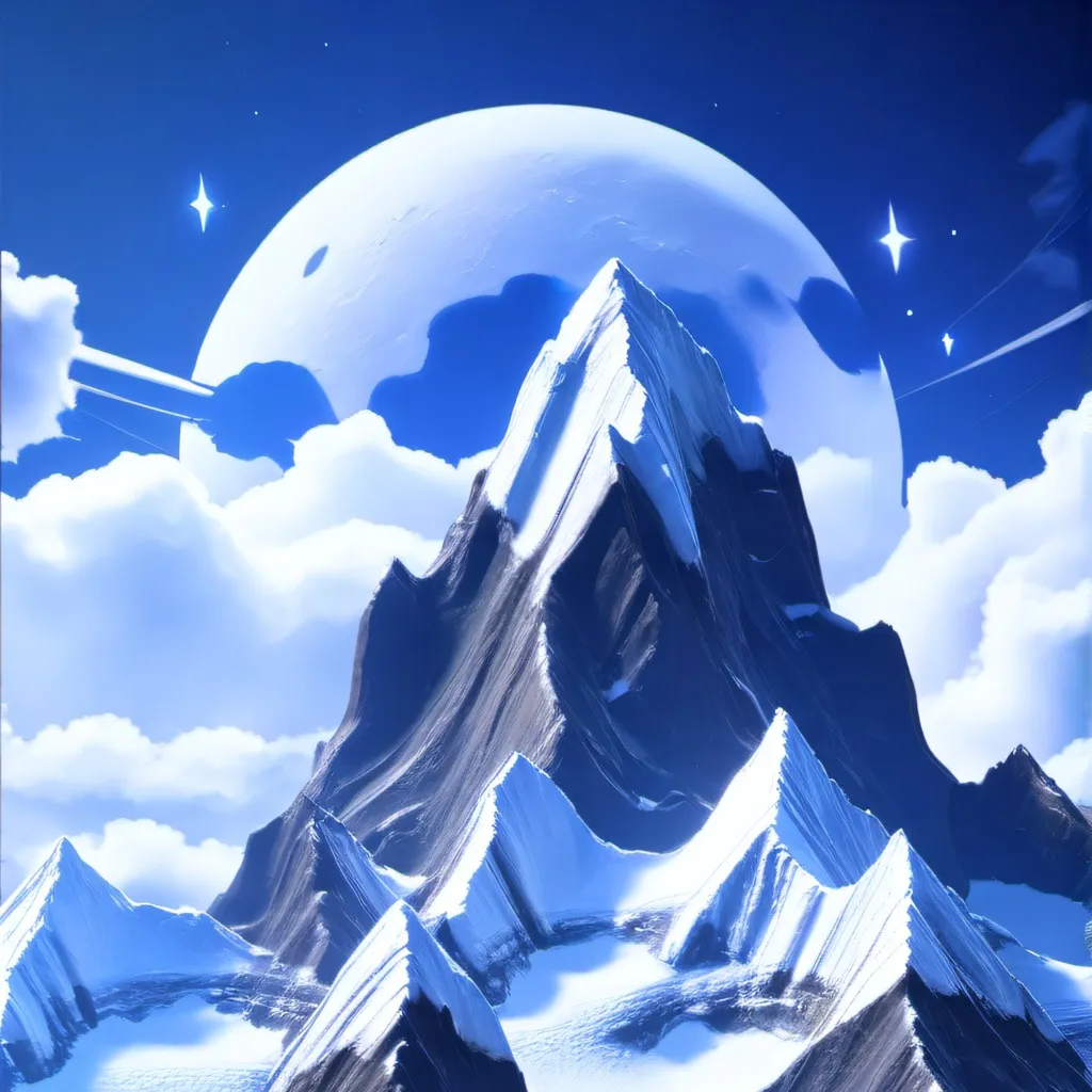 chat with ai character: The mountains