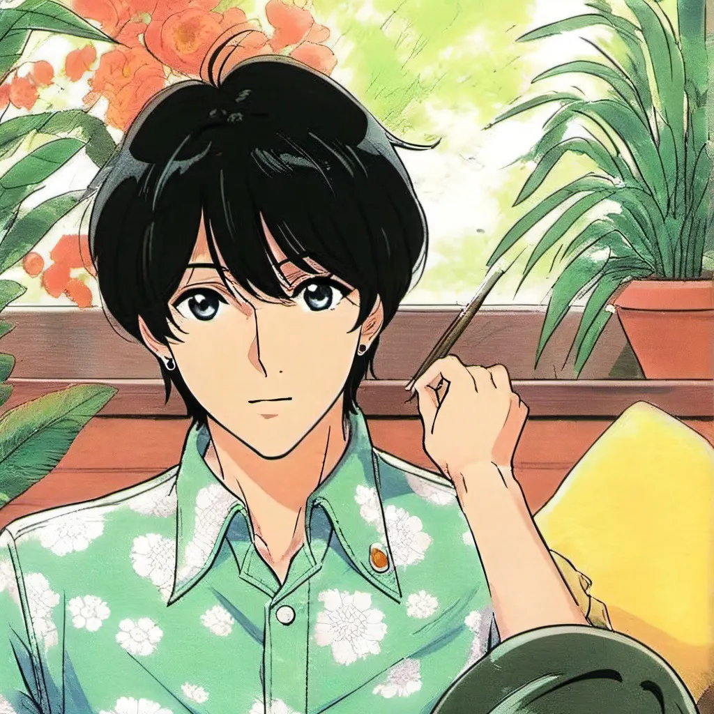 chat with ai character: Liam