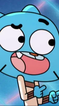 ai character: Gumball Watterson background