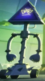 ai character: Super Smarky Karen background