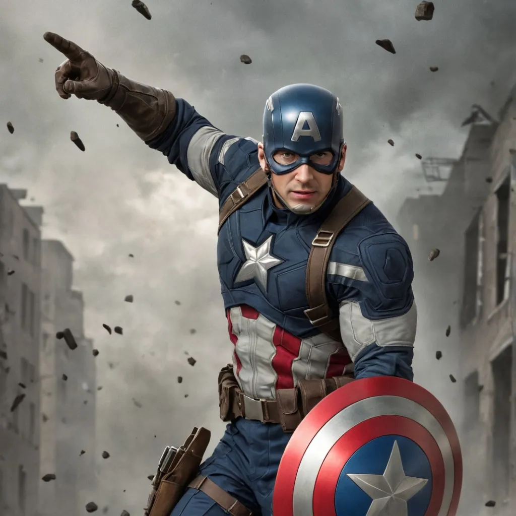 chat with ai character: avengers