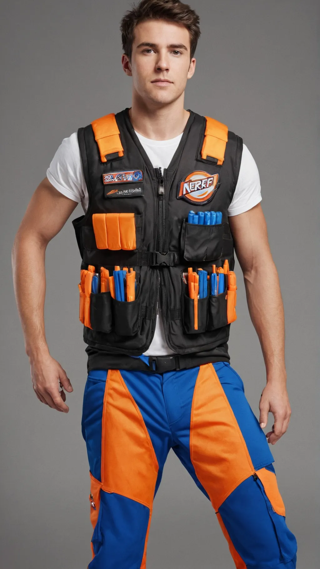 ai character: Sigma brainrot background