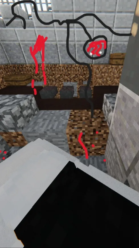 ai character: M134 background