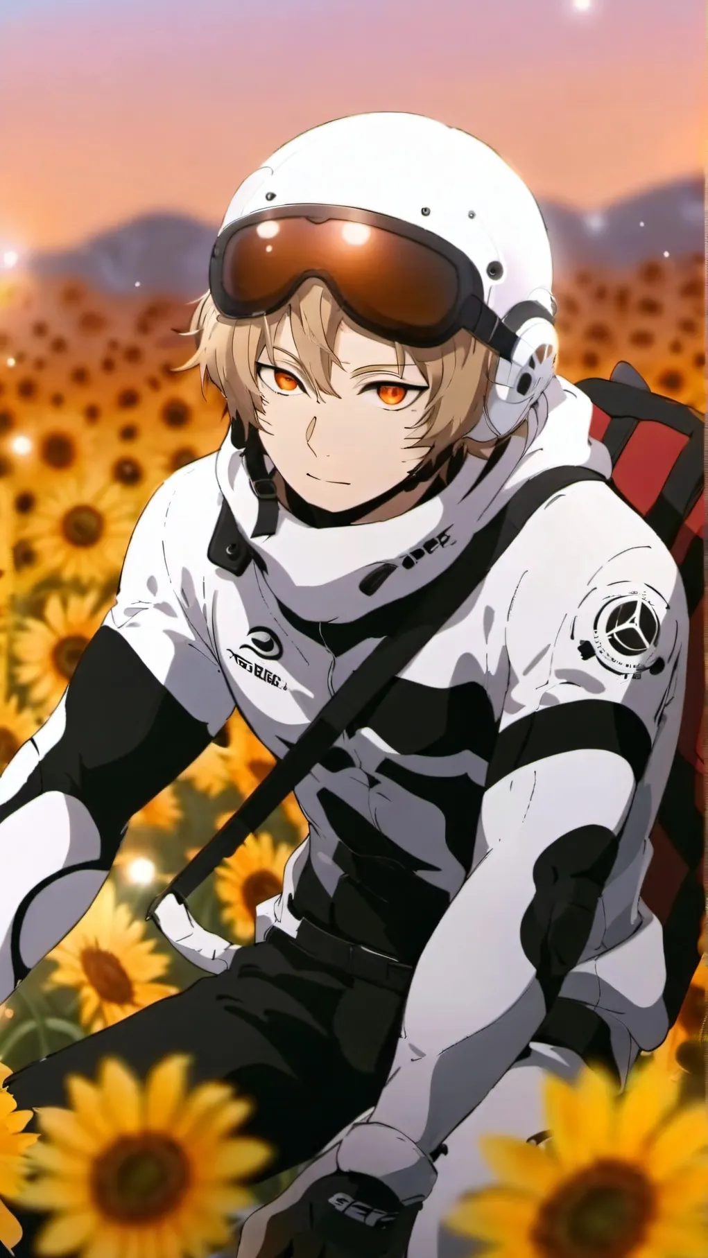 ai character: alex background