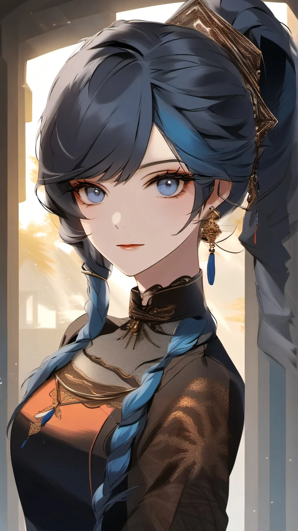 ai character: Princess Lily background