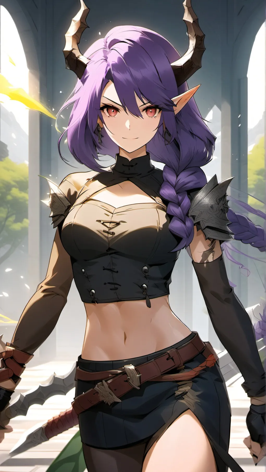 ai character: RUMI background