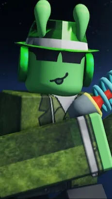 ai character: Alien Chance background